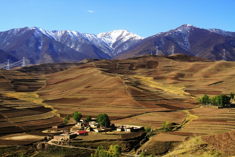 甘肃,探索西部之韵