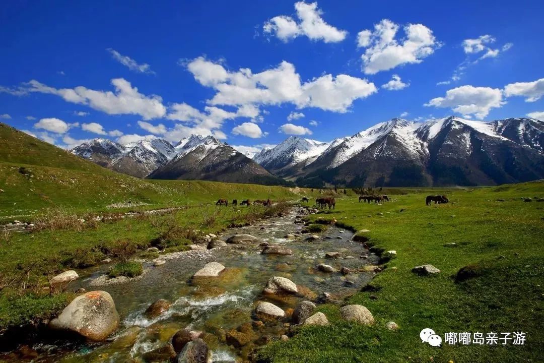 西域新疆之旅，行吟古韵，探寻丝路风情