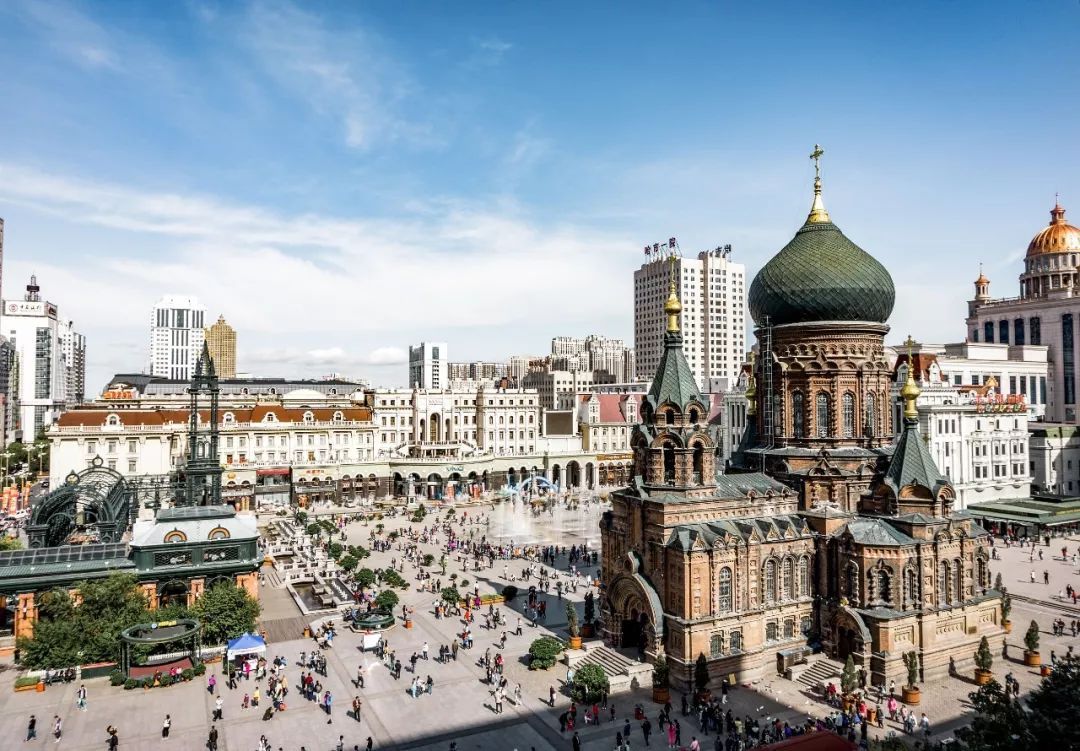 哈尔滨，冰城之韵，醉人心扉✨